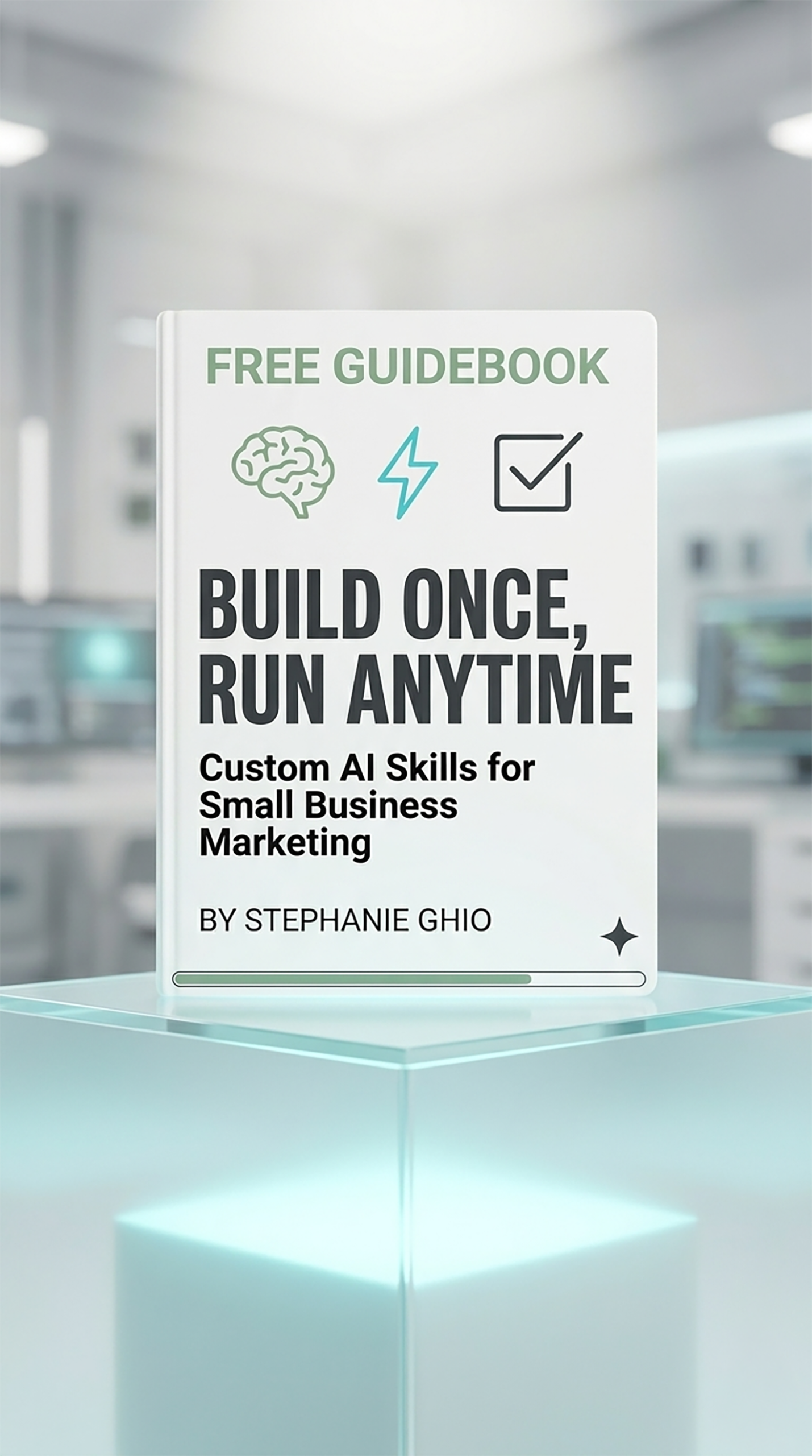 Build Once, Run Anytime: Custom AI Skills for Small Business Marketing