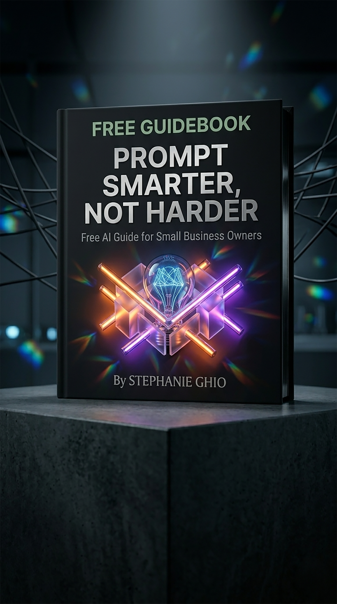 Prompt Smarter, Not Harder — Free AI Guide for Small Business Owners