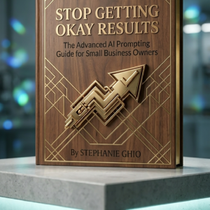 Stop Getting Okay Results — The Advanced AI Prompting Guide for Small Business Owners