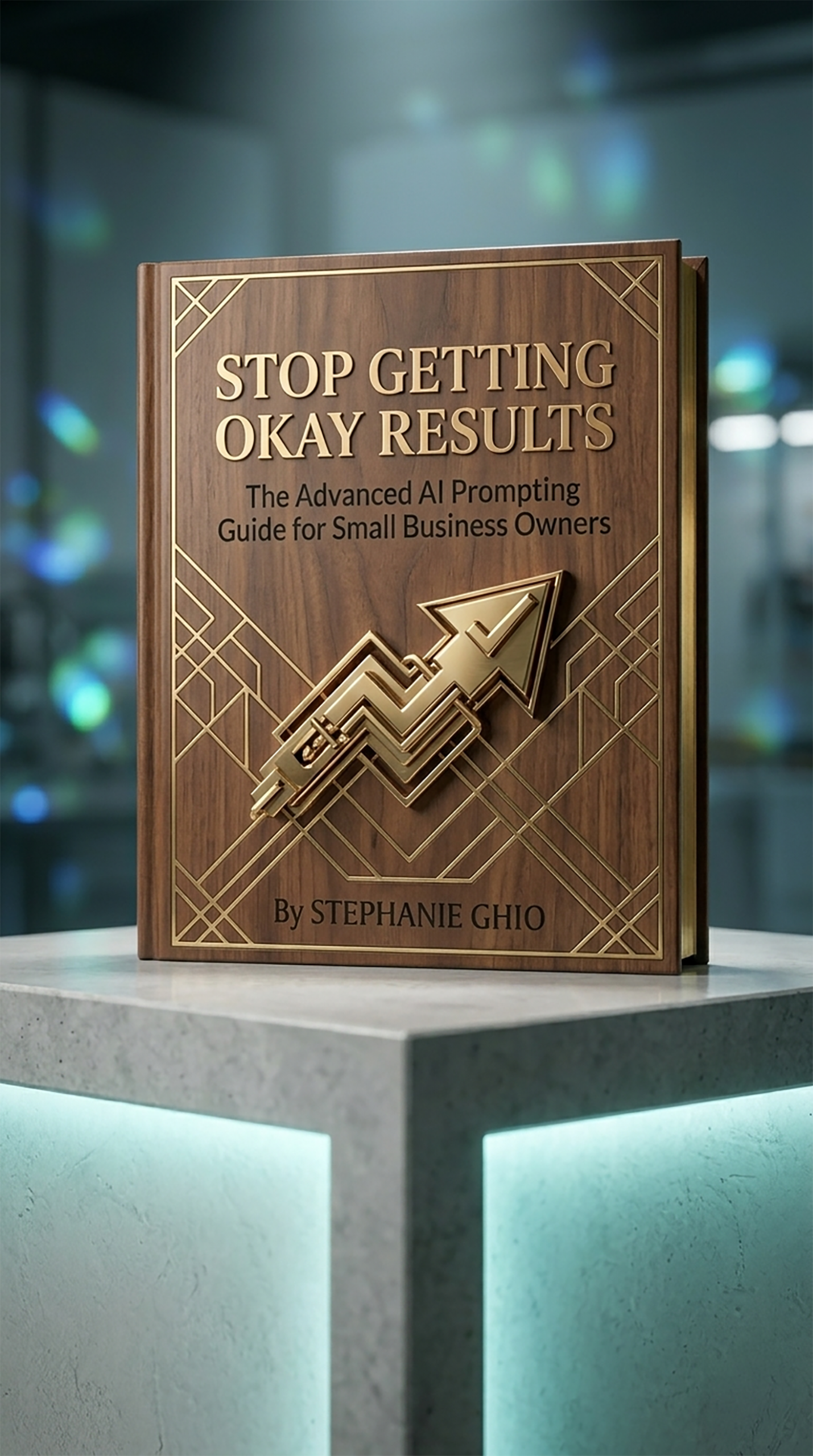 Stop Getting Okay Results — The Advanced AI Prompting Guide for Small Business Owners